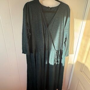 Torrid Green Midi Dress